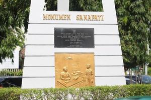 de sanapati monument i yogyakarta foto