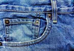 texturerat jeans bakgrund foto