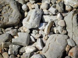 närbild av sten eller stenmur för bakgrund eller konsistens