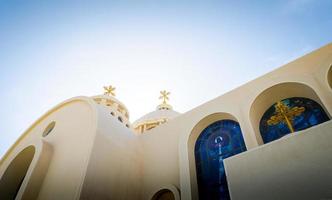 koptisk kristen kyrka i Sharm el Sheikh foto