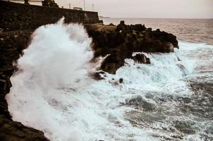 naturskön kust se foto