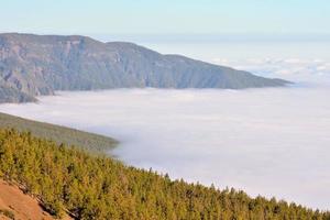 naturskön lantlig landskap foto