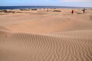 sand sanddyner förbi de hav foto