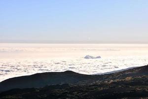 naturskön lantlig landskap foto