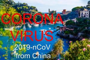 coraonavirus ge sig på på Kina till Italien begrepp. korona virus spridning på Kina. nu coronavirus utbrott på Italien foto