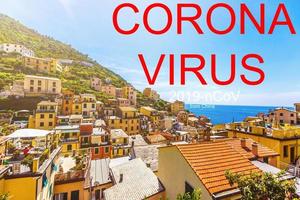 coraonavirus ge sig på på Kina till Italien begrepp. korona virus spridning på Kina. nu coronavirus utbrott på Italien foto