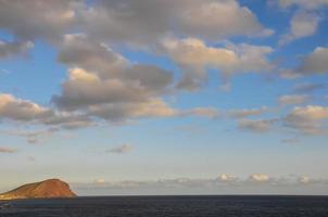 utsikt över havet foto