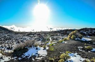 naturskön lantlig landskap foto