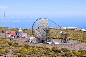 observatorium på teneriffa, spanien, 2022 foto