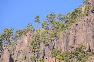 natursköna bergslandskap foto