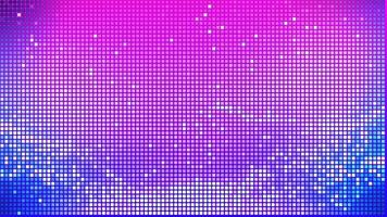 abstrakt bakgrund med färgad kvadrater i blå, rosa och lila färger. foto