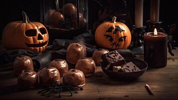 halloween dag ögon av domkraft o' lyktor lura eller behandla samhain Allt hallows' eve Allt helgon eve Allt hallowe'en läskigt Skräck spöke demon bakgrund oktober 31 foto