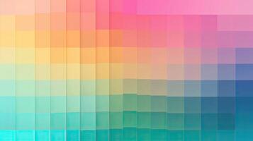 lutning abstrakt bakgrund, färgrik pastell design, illustration generativ ai foto