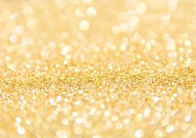 gyllene glitter bakgrund foto