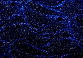 mörk blå gnistra bakgrund foto
