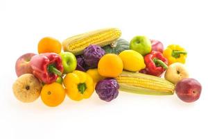 grönsaker och frukt foto