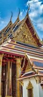 thailand tempel palats foto