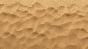 sand strand textur. generera ai foto