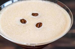 espresso martini cocktail foto