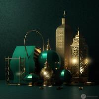 Lycklig eid mubarak lyckönskningar ramadan mubarak i arabicum och urdu eid bilder för muslim foto
