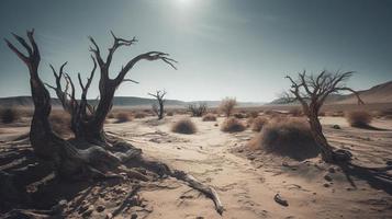 död- träd i de namib öken, Namibia, afrika foto