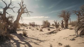 död- träd i de namib öken, Namibia, afrika foto