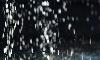 regndroppsrörelse abstrakt foto