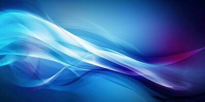 blå lutning abstrakt kurva mönster vit bakgrund foto