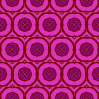 sömlös rosa mönster med form illustration bakgrund foto