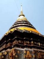 lampang, Thailand 2013 - wat phra som lampang luang tempel foto