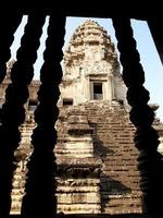 Kambodja 2010 - Angkor Wat sten tempel foto