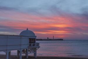 cadiz en hamn stad i andalusien i sydväst Spanien och annorlunda stad visningar foto