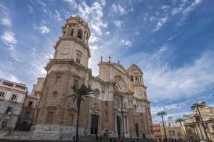 cadiz en hamn stad i andalusien i sydväst Spanien och annorlunda stad visningar foto