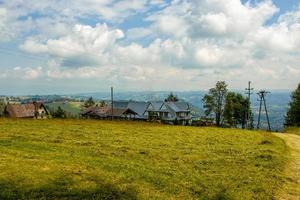 landskap tatry polen foto