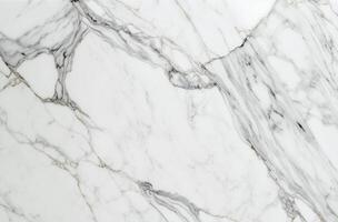 vit marmor sten textur bakgrund. ai genererad foto