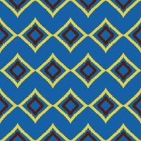 blå gul geometrisk mönster illustration bakgrund foto