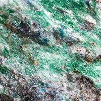 naturlig textur av grön fuchsite mineral foto