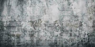 grå betong sten vägg bakgrund grunge texturerad foto