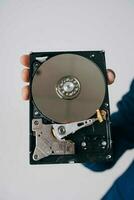 hård disk data skydd återhämtning teknologi foto