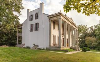 belle meade-herrgården i Nashville, Tennessee, USA foto