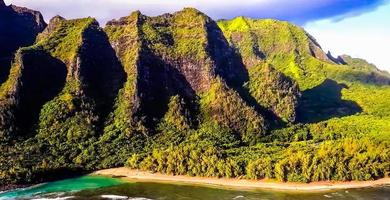 Fantastisk natur tapet - skön landskap foto