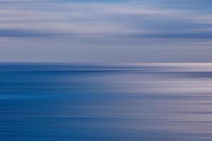 blå lugna abstrakt hav landskap havet bakgrund foto