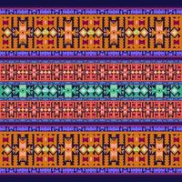 ikat geometrisk folklore prydnad. stam- etnisk textur. sömlös randig mönster i aztec stil. figur stam- broderi. indian, skandinaviska, gyp sy, mexikansk, folk mönster.ikat sömlös mönster. foto