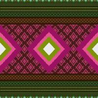 ikat geometrisk folklore ornament.tribal etnisk textur.sömlös randig mönster i aztec stil. figur stam- embroidery.indian, skandinavisk, zigenare, mexikansk, ikat mönster. foto