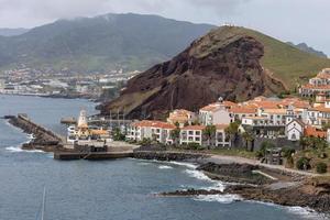 utforska Madeiras lantlig landskap foto