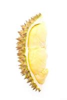 durian frukt isolerad foto