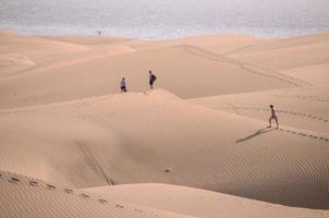 sand sanddyner förbi de hav foto