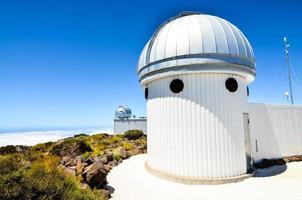 teleskop av de teide astronomisk observatorium, tenerife 2022 foto