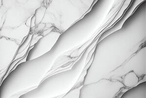 marmor vit och grå platta. abstrakt textur och ljus bakgrund. ai genererad foto