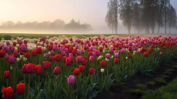 skön botanisk blomma elegans humör eller känsla generativ ai foto